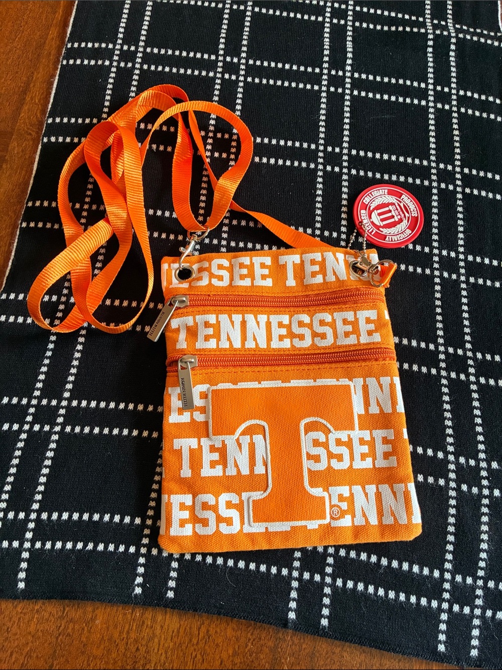 Robin Ruth Orange University of Tennessee Vols UT Crossbody Bag
